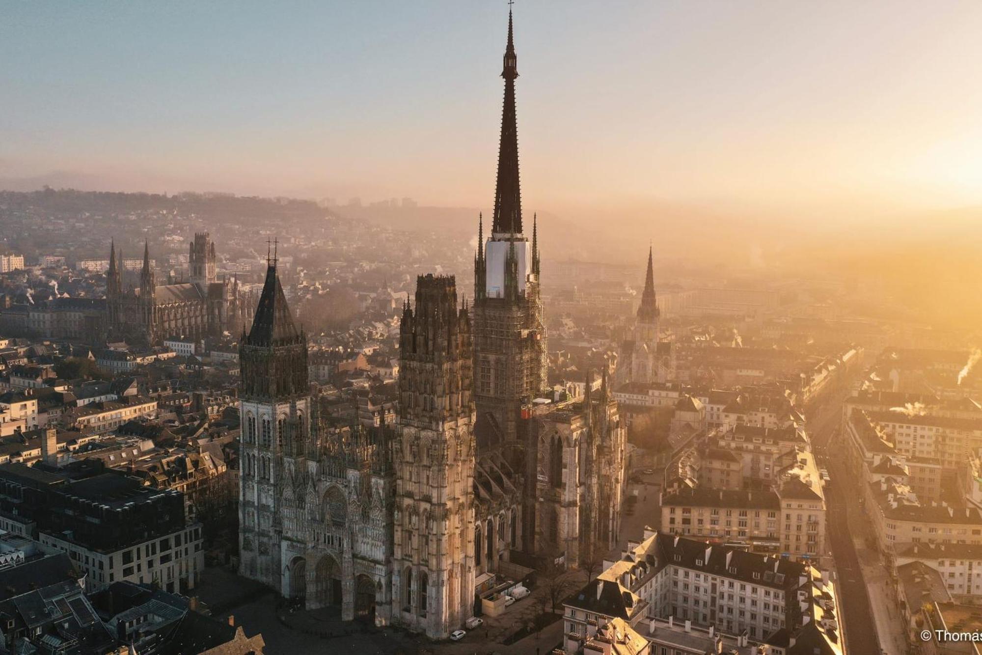 Апартаменти Armand Superbe F4 Centre Rouen Vue Incroyable ! Екстер'єр фото
