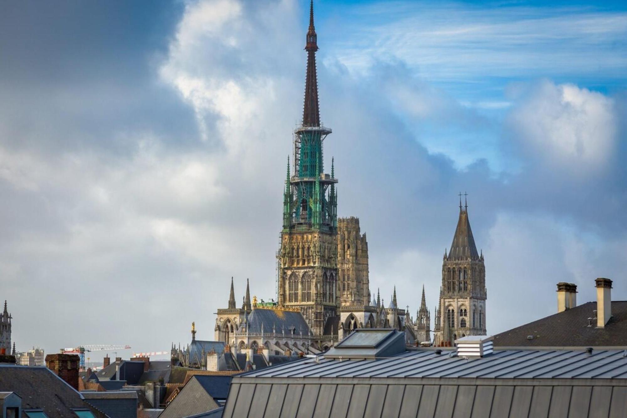 Апартаменти Armand Superbe F4 Centre Rouen Vue Incroyable ! Екстер'єр фото