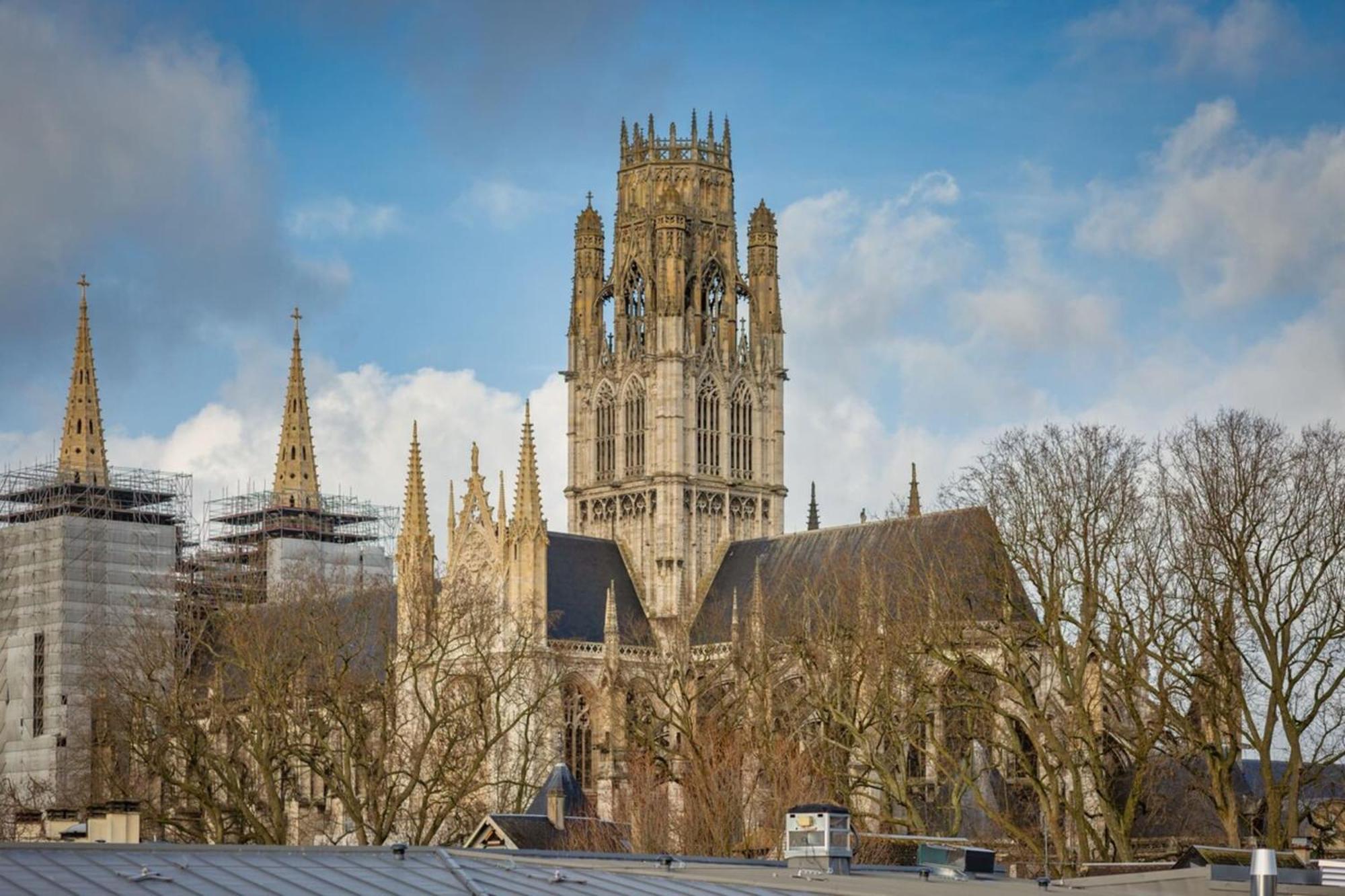 Апартаменти Armand Superbe F4 Centre Rouen Vue Incroyable ! Екстер'єр фото